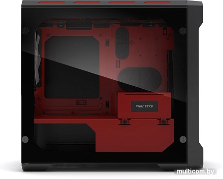 Корпус Phanteks Evolv ITX (черный/красный)