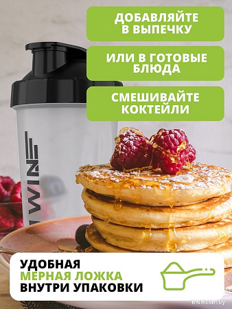 Протеин сывороточный (изолят) 1WIN Whey Protein (клубника, 450г)
