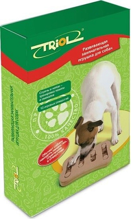 Игрушка для собак Triol Счеты 30x19.5x3.2 см