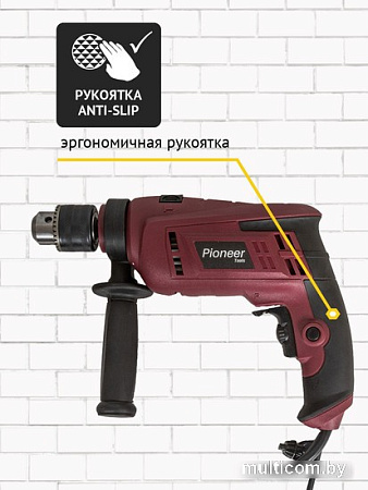 Ударная дрель Pioneer Tools Master EID-M850-01C