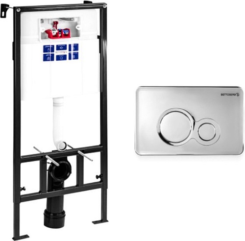 Инсталляция для унитаза Pestan Sava Fix Slim SET40006464