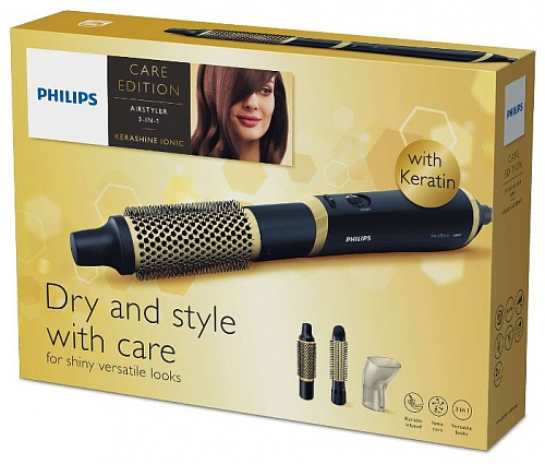 Фен-щетка Philips HP8667