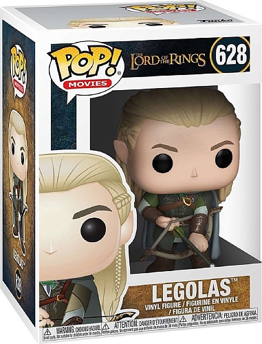 Фигурка Funko POP! Movies LOTR/Hobbit S4 Legolas (628) 33247