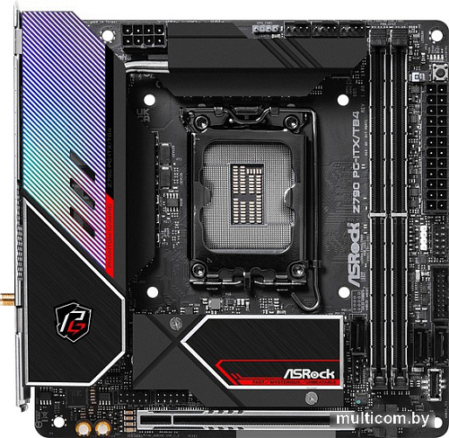 Материнская плата ASRock Z790 PG-ITX/TB4