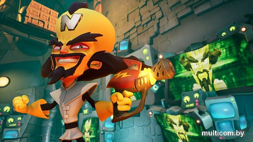 Crash Bandicoot 4: Это Вопрос Времени для Nintendo Switch