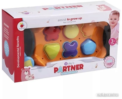 Сортер Наша Игрушка С молоточком 200440413