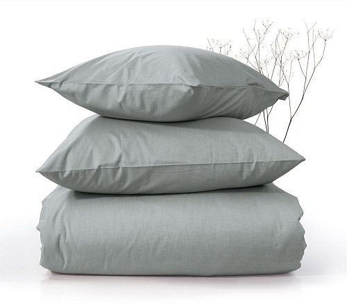 Постельное белье Verossa на резинке 200x200x20 776170 (Melange Silver)