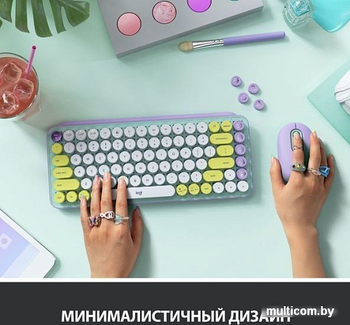 Клавиатура Logitech Pop Keys Daydream