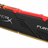 Оперативная память HyperX Fury RGB 16GB DDR4 PC4-25600 HX432C16FB4A/16