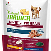 Сухой корм для собак Trainer Natural Sensitive Small&amp;Toy No Grain с форелью (800 г)