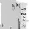 Блок-контакт EKF Basic mdbc-47-bas