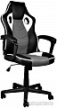 Кресло Raidmax DK240 (черный/белый)