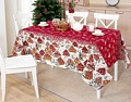 Скатерть АртПостель Новогодняя ночь СБ.150.180 180x150