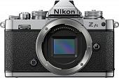 Беззеркальный фотоаппарат Nikon Z fc Body (черный/серебристый)