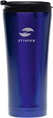 Термокружка Stinger HY-VF143 0.45л (синий глянцевый)