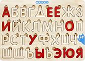 Алфавит Woody Умные буквы 02505