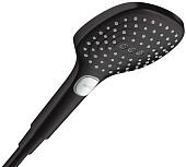 Душевая лейка Hansgrohe Raindance Select 120 Air 26520670 (черный матовый)