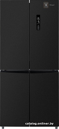 Четырёхдверный холодильник Weissgauff WCD 450 XB NoFrost Inverter