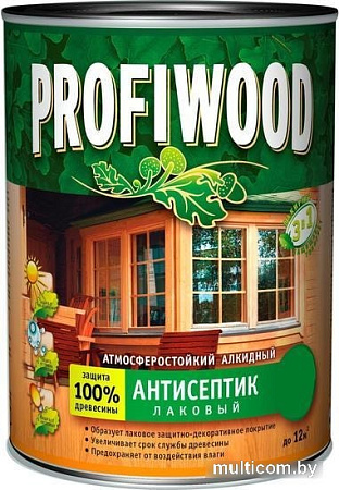 Антисептик Profiwood тонирующий 2.6 л (орех)