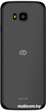 Мобильный телефон Digma Linx C280 (черный)