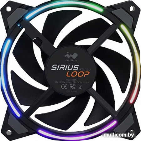 Вентилятор для корпуса In Win Sirius Loop ASL120FAN-3PK