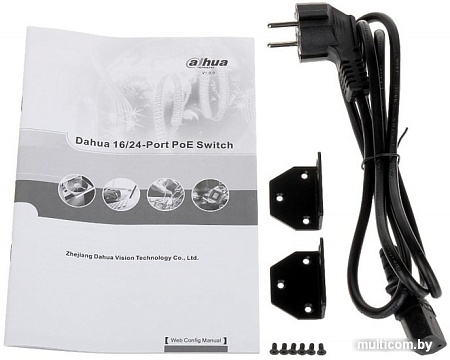 Коммутатор Dahua DH-PFS4218-16GT-190