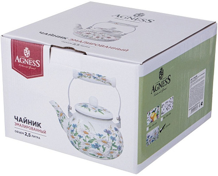 Чайник без свистка Agness 934-636