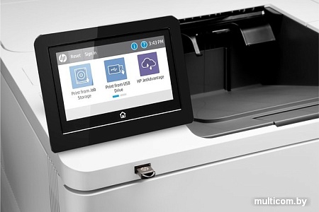 Принтер HP LaserJet Enterprise M612dn
