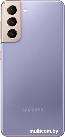 Смартфон Samsung Galaxy S21 5G 8GB/128GB (фиолетовый фантом)