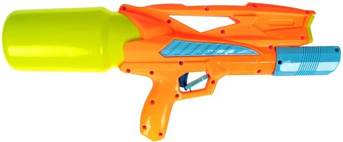 Автомат игрушечный Bondibon Водный пистолет Наше лето ВВ5416