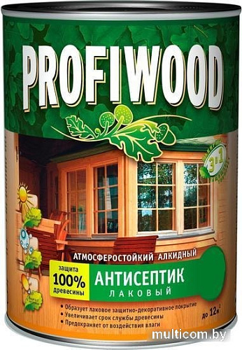 Антисептик Profiwood тонирующий 2.6 л (орех)