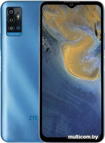 Смартфон ZTE Blade A71 NFC (синий)