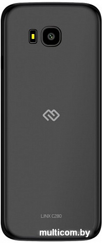 Мобильный телефон Digma Linx C280 (черный)