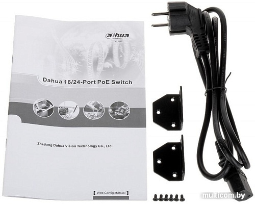Коммутатор Dahua DH-PFS4218-16GT-190