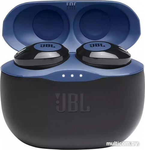 Наушники JBL Tune 125 TWS (черный/синий)