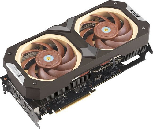 Видеокарта ASUS GeForce RTX 4080 16GB GDDR6X Noctua OC Edition RTX4080-O16G-NOCTUA