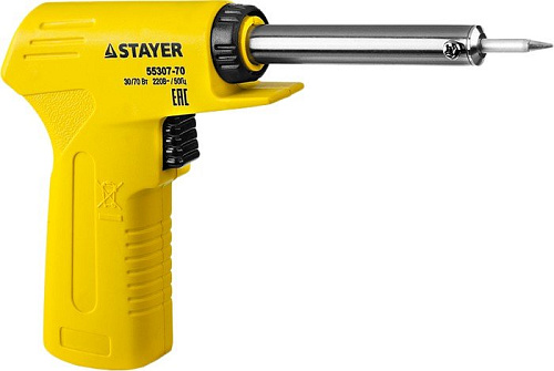 Импульсный паяльник Stayer Professional 55315-70-H4