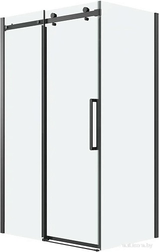 Душевой уголок Grossman Classic 160x100x195 120.K33.04.1610.21.00 (черный матовый/стекло прозрачное)