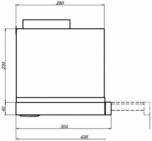 Кухонная вытяжка Elikor Интегра Glass 60П-650-В2Л (черный/стекло черное)
