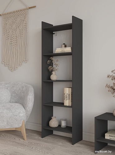 Стеллаж Mio Tesoro Мини 2.07.07.070.2 (черный)