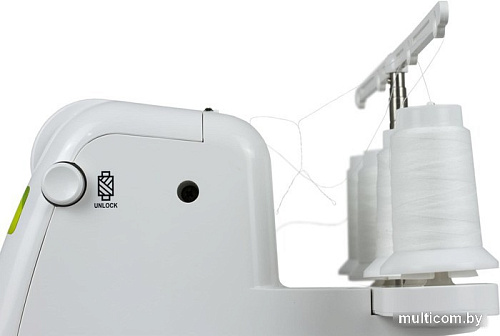 Оверлок Effektiv Triumphator 1700Х (зеленый)