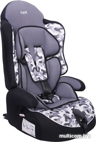 Автокресло Siger Art Прайм Isofix (милитари)