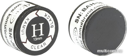 Наклейка для кия Kamui Clear Black 45.203.13.5