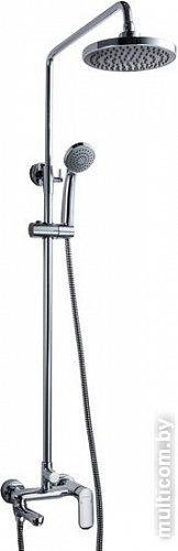Душевая система Bravat Opal R F6125183CP-A2