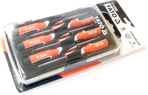 Универсальный набор инструментов Yato YT-25862 (6 предметов)