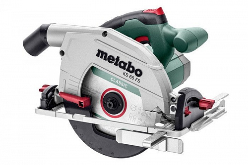 Дисковая (циркулярная) пила Metabo KS 66 FS (с кейсом)