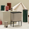 Brabantia Pedal Bin NewIcon 3 л (шампань)