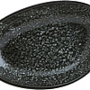 Тарелка обеденная Bonna Cosmos Black Vago COSBLVAO15OKY