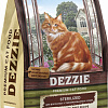 Сухой корм для кошек Dezzie Sterilized Cat (для стерилизованных с курицей и говядиной) 10 кг