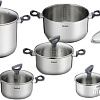 Набор кастрюль Tefal Daily Cook G712SA55